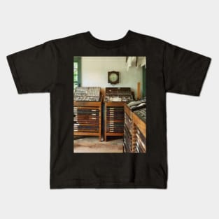 printers - Print Shop Kids T-Shirt
